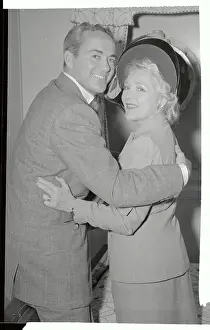 Mary Pickford and Buddy Rogers Embracing in Photo