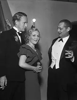 Mary Pickford and Fellow Celebrities