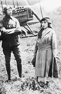 Mary Pickford And Glenn Martin