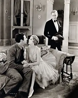 Jealousy Prints: Mary Pickford in Love Scene from Coquette