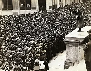 Speaker Prints: Mary Pickford Sells Liberty Loans During World War I