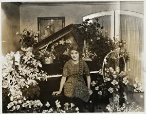 Birthday Prints: Mary Pickford Surrounded By Presents