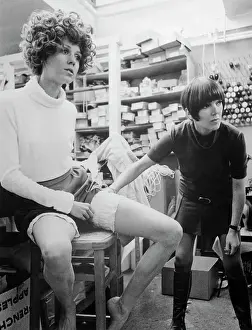 Mary Quant Fitting a Model
