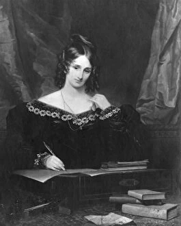 Images Dated 8th April 2016: Mary Shelley