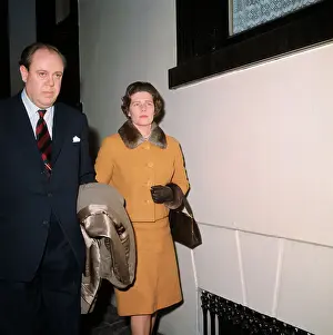 Mary Soames with Her Husband