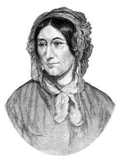 Images Dated 26th March 2010: Mary Somerville, mathematician (1875 illustration)