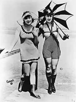 Parasol Prints: Mary Thurman/Marie Provost/Bathing Suits