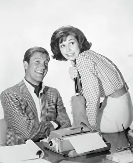 Situation Comedy Prints: Mary Tyler Moore and Dick Van Dyke