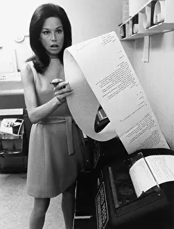 Wire Prints: Mary Tyler Moore as Mary Richards