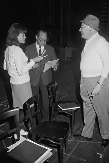 Mary Tyler Moore and Sid Raymond