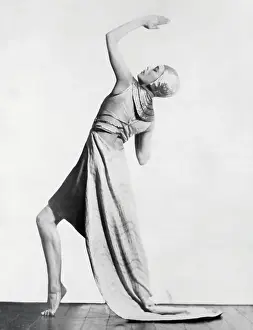 Mary Wigman Performing