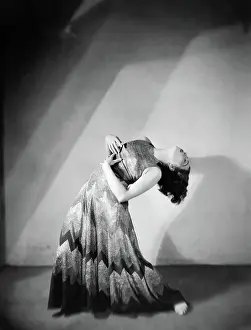Suffering Prints: Mary Wigman Swaying