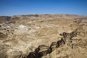 Masada Prints: Masada, Israel