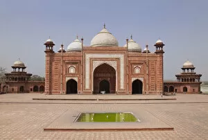 Masjid mosque in the Taj Mahal