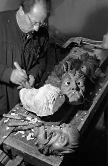 Grotesque Prints: Mask Making