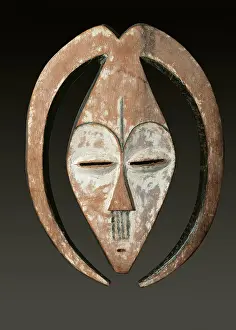 Mask Prints: Mask, by Unknown Artist, 1890 - 1910 about, 19th Century