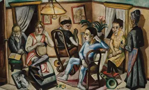 Genre Prints: Before The Masked Ball