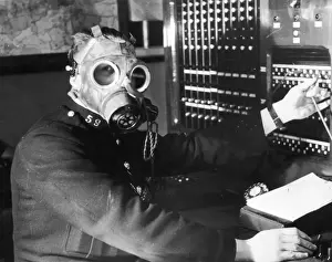 Emergency Prints: Masked Operator