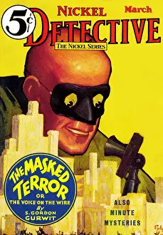 Mask Prints: The Masked Terror