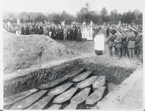 Cobh Prints: Mass Funeral Service for Lusitania Victims