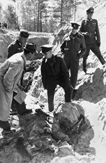 Mass Grave Found In Poland 1952