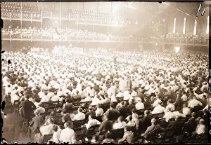New Jersey Prints: Mass Meeting of Striking Garment Workers