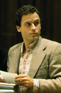 Bundy Prints: Mass Murderer Ted Bundy Pausing