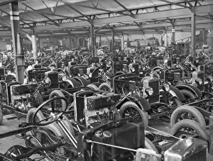 Tyre Prints: Mass Production