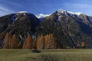 Massif of the Schober Group, Hohe Tauern National Park, Putschall, Spittal an der Drau, Carinthia, Austria, Europe