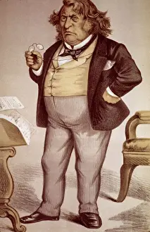 The Massive Grievance Caricature