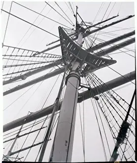 Mast of Large Ship