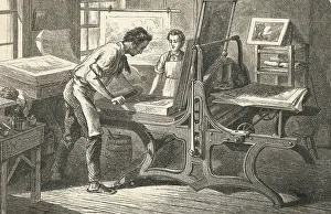 Master and Apprentice Utilizing Press