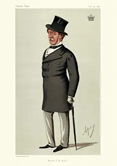 Vanity Fair Caricature Prints: Master of the Horse, Earl of Bradford, Vanity fair caricature