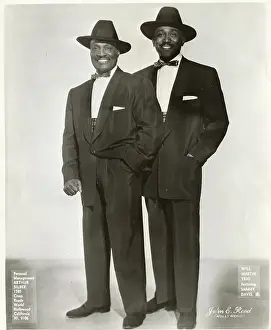Will Mastin and Sammy Davis Sr