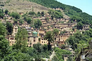 Landmark Collection: Masuleh, historic village in Gilan province, Iran