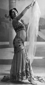Bracelet Prints: Mata Hari