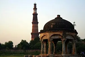 Matcalf folly and Qutab Minar