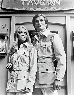 Arc0006559 Prints: Matching Safari Outfits