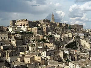 Images Dated 18th August 2016: Matera City Center, Basilicata, Southern Italy, UNESCO World Heritage Site