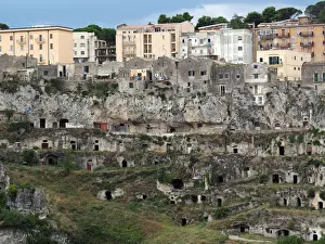 Canyon Prints: Matera Old And New, UNESCO World Heritage Site In Southern Italy