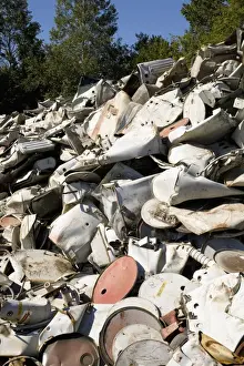Re Uses Prints: Material for recycling