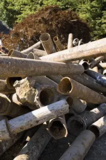 Re Uses Prints: Material for recycling