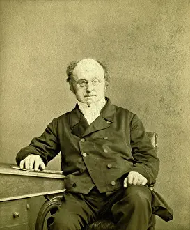 Mathematics Prints: Mathematician and Logician Augustus De Morgan