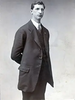Mathematics Professor Eamon De Valera