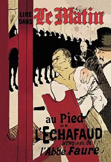 Gaul Prints: Matin au Pied de l'Echafaud (Morning at the Foot of the Scaffold)