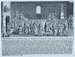 Ceremonial Prints: Matrimonium A Latinis olim et romanis nondum