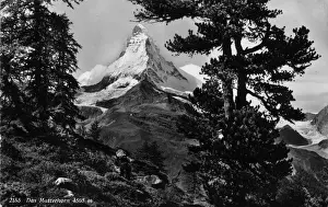 World Europe T Prints: The Matterhorn