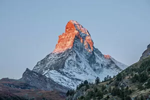 Images Dated 26th June 2017: The Matterhorn