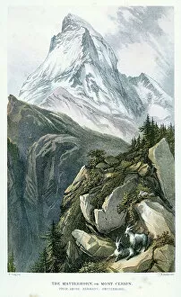 Images Dated 17th July 2011: Matterhorn or Mont Cervin