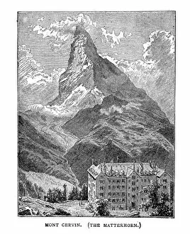 Images Dated 6th July 2010: Matterhorn or Mont Cervin